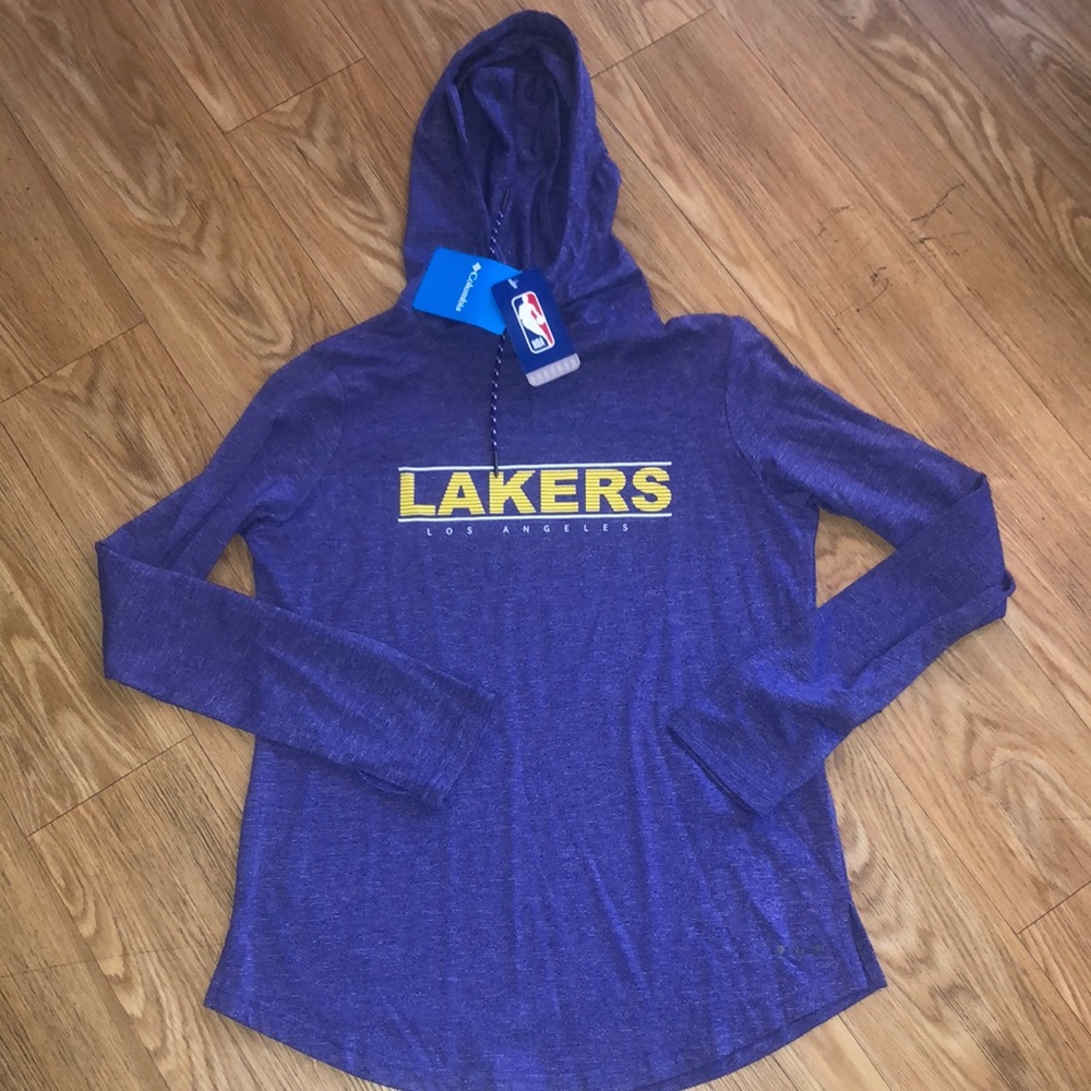 LA Laker's Columbia women's Hoodie. NWT!